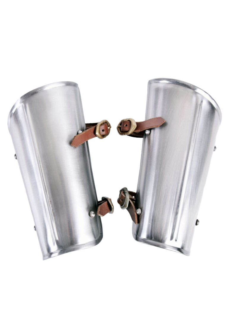 Brassards courts à nervure – acier 1,2 mm – vue 1