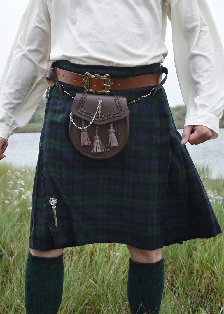 Kilt écossais 8 yards – Black Watch