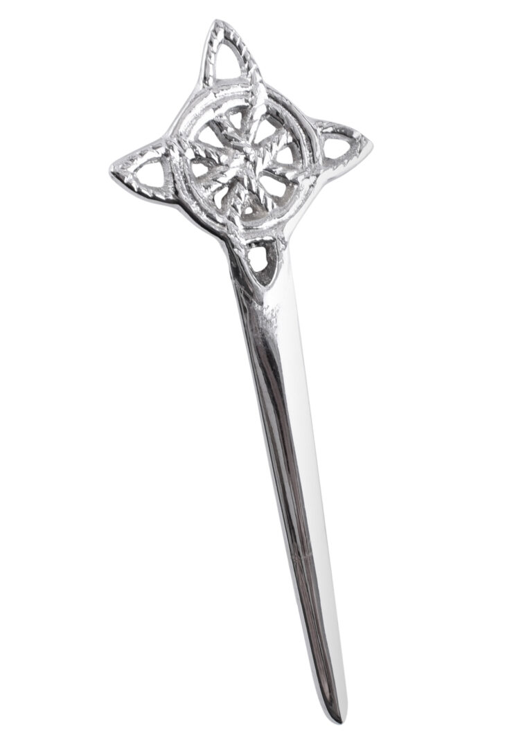 Broche de kilt à motif écossais – trois motifs