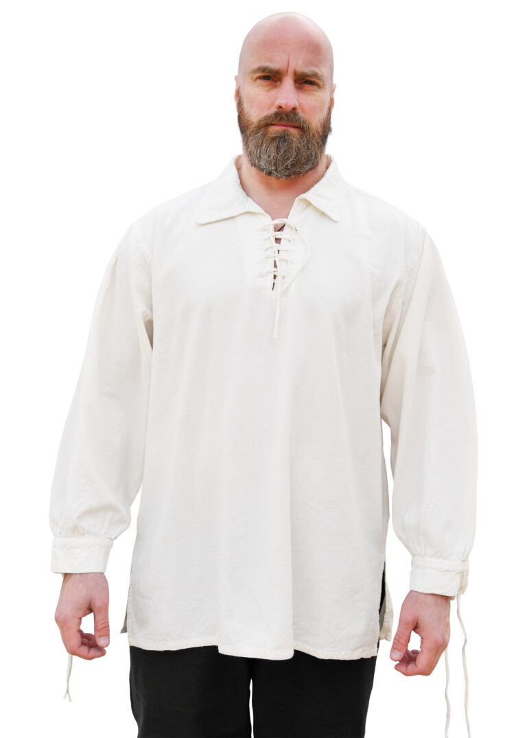 Chemise de la fin du Moyen Âge – naturel