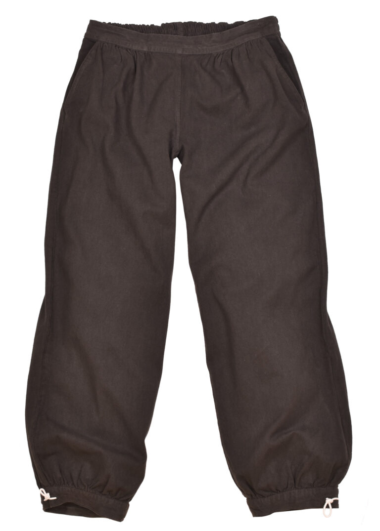 Pantalon médiéval ample Hermann – brun