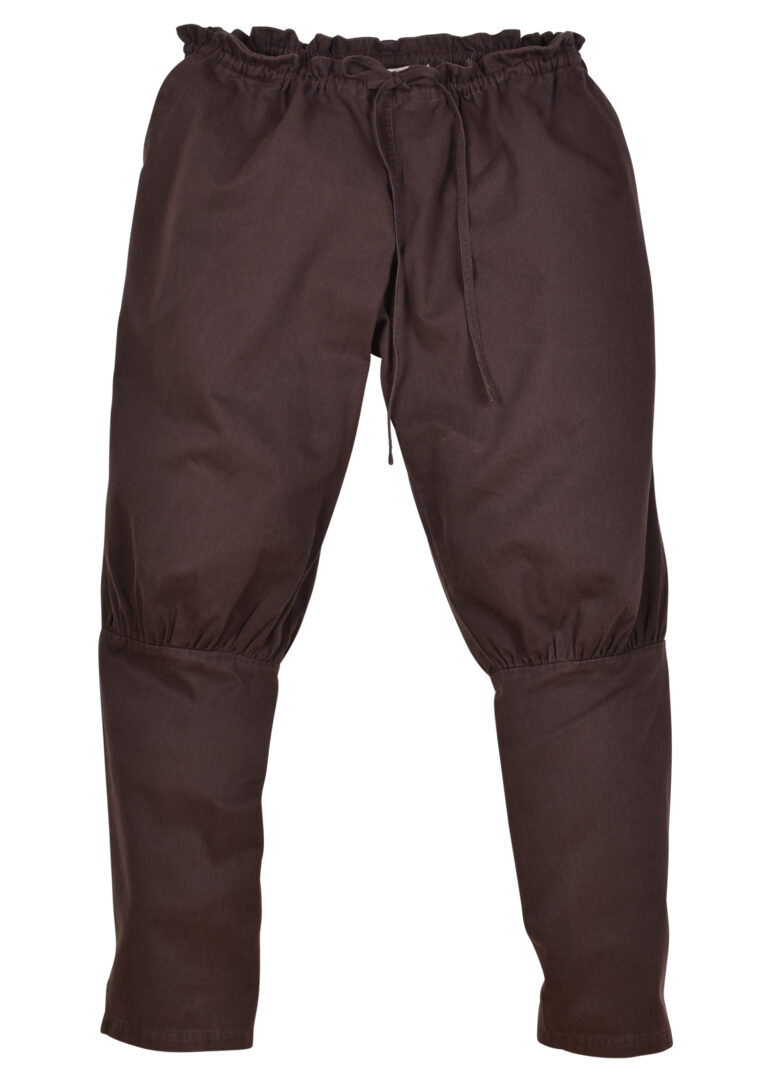 Pantalon viking Olaf – brun