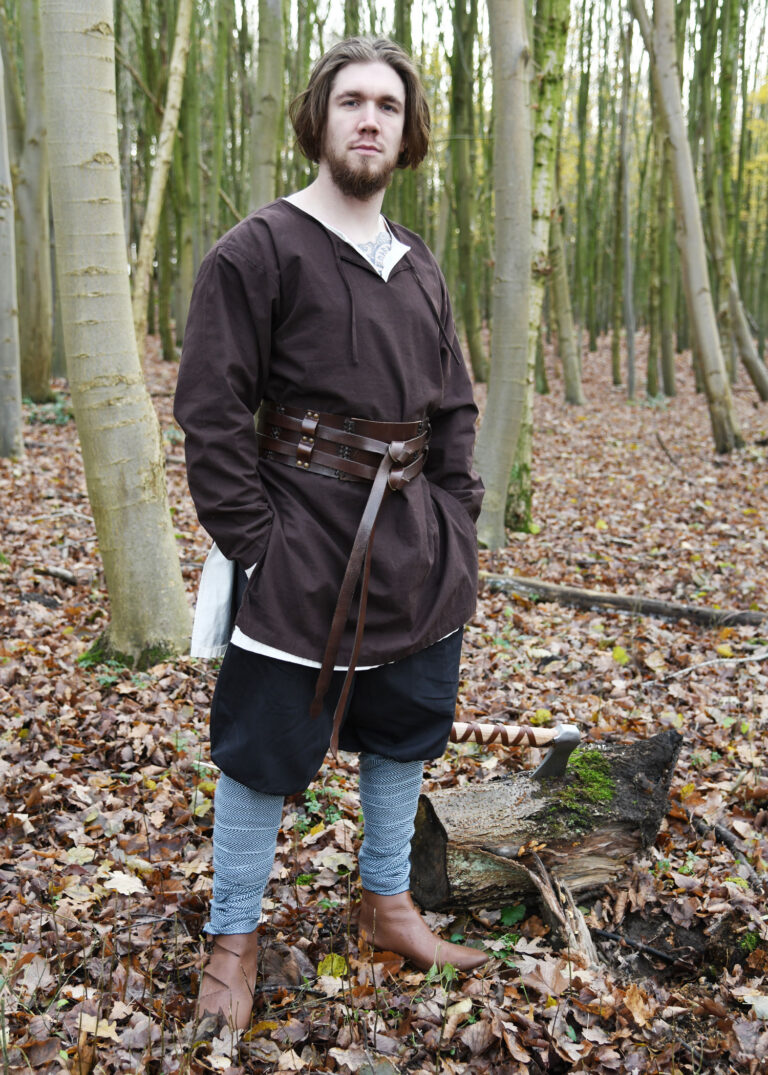 Pantalon viking Olaf – bleu foncé