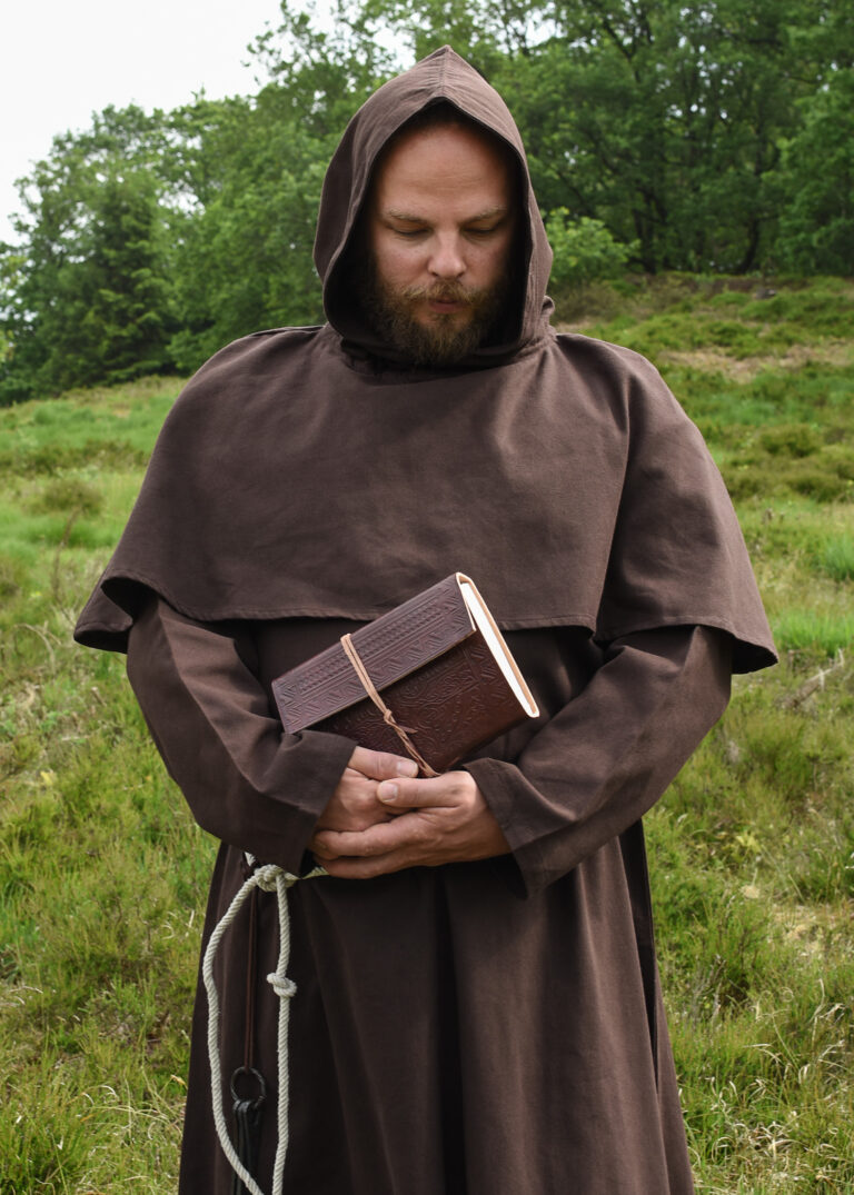 Robe de moine Benedikt – brun