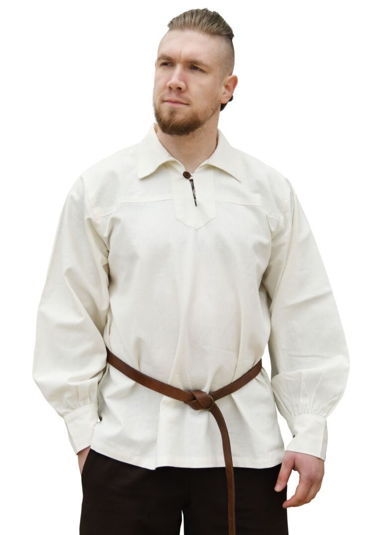 Chemise médiévale Götz – naturel