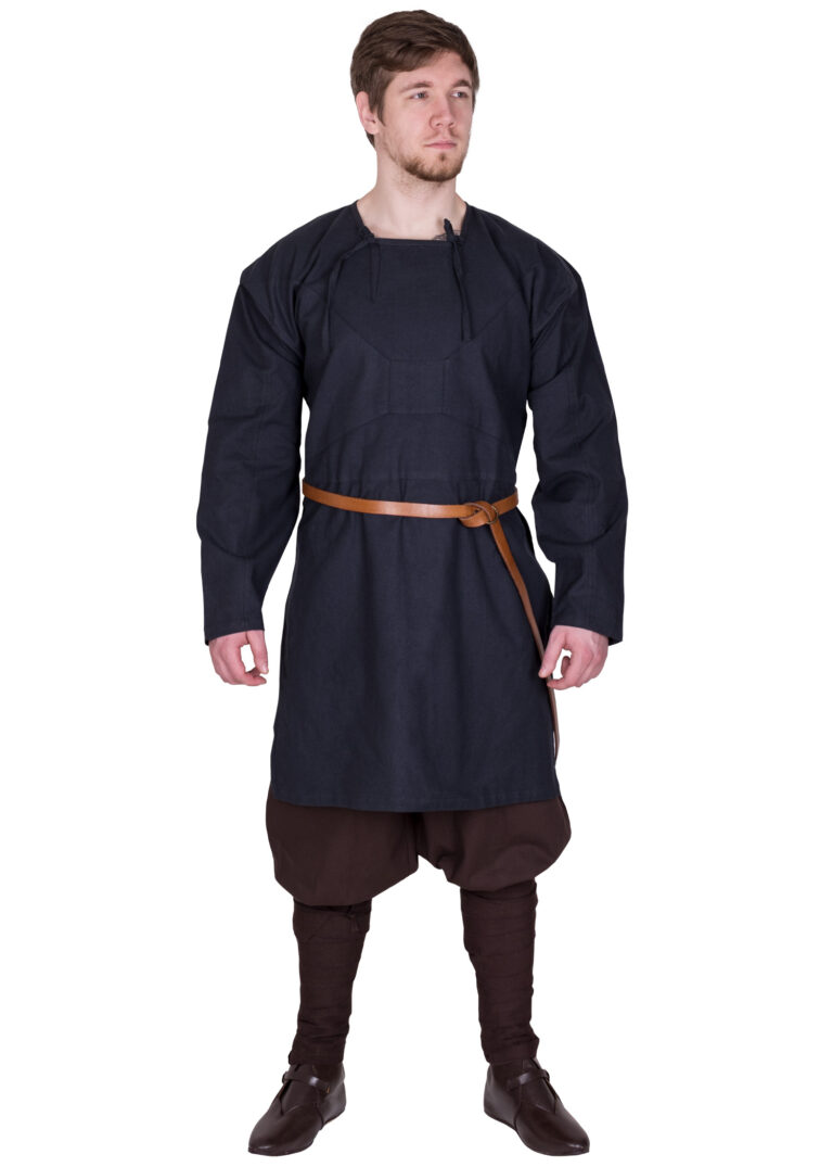 Tunique viking Viborg – bleu foncé