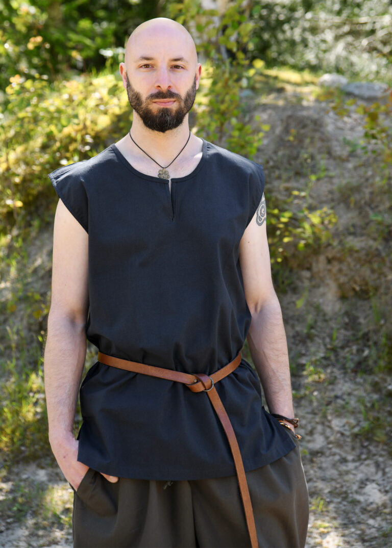 Tunique sans manches Clement – bleu foncé