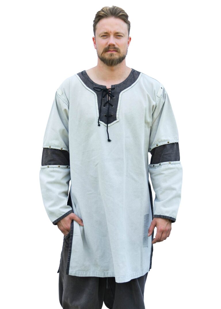 Tunique médiévale Sigval – gris