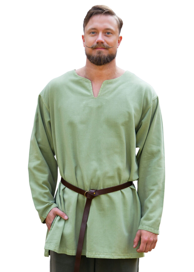 Tunique Varnis – vert délavé