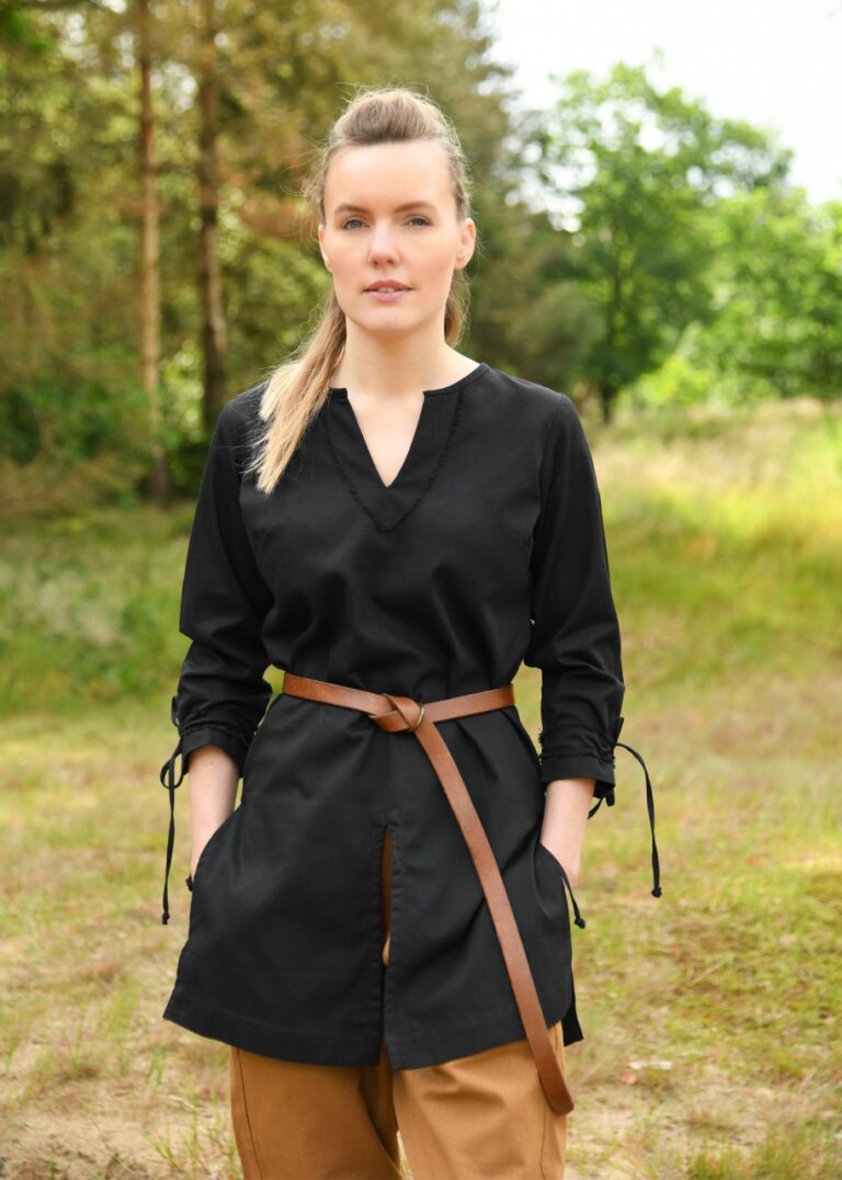 Tunique femme Ylva, noire