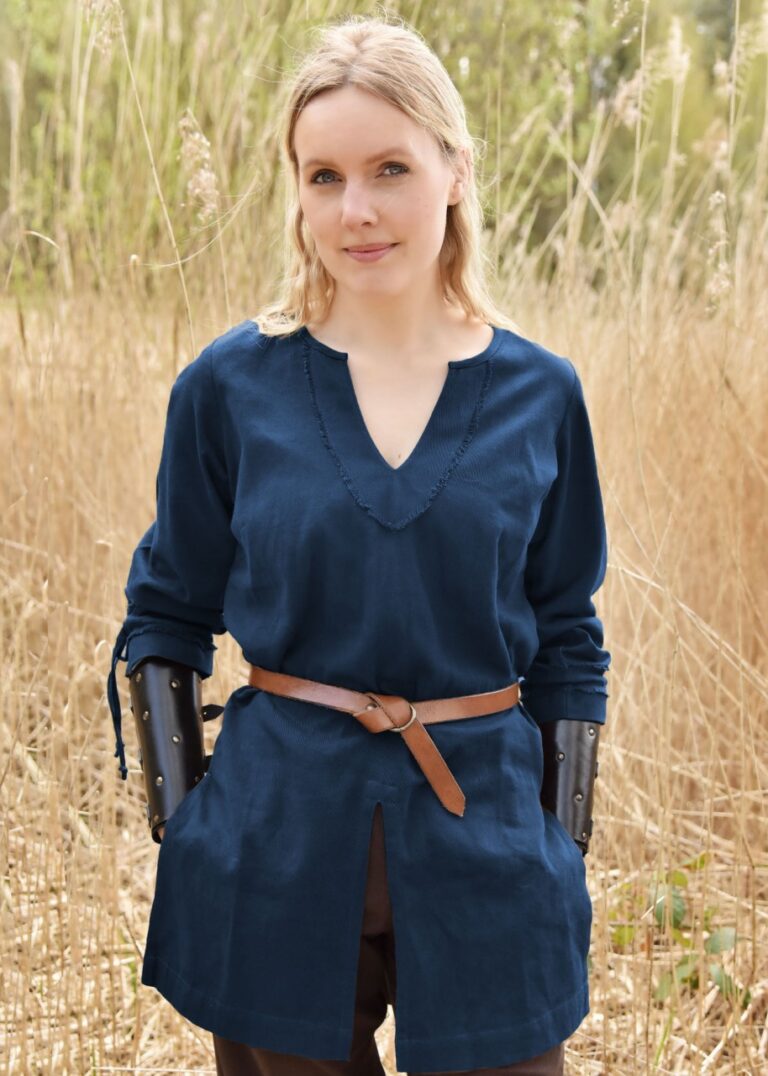 Tunique femme Ylva, bleue