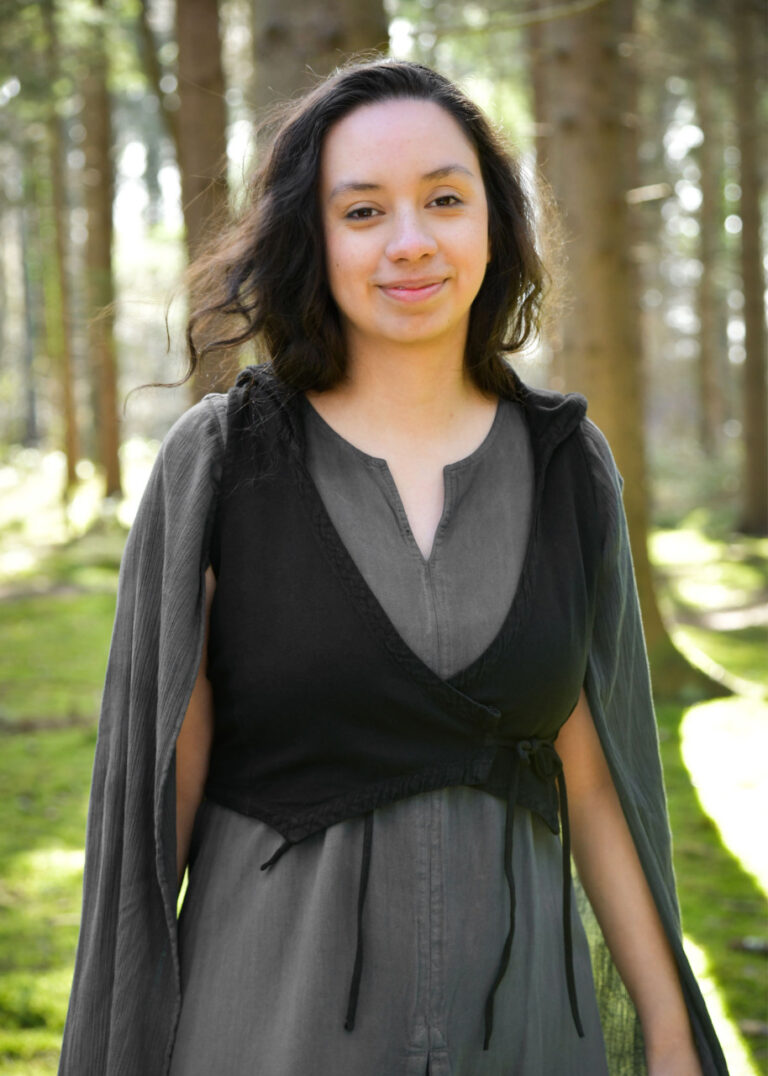 Gilet femme Nalen à capuche, noir
