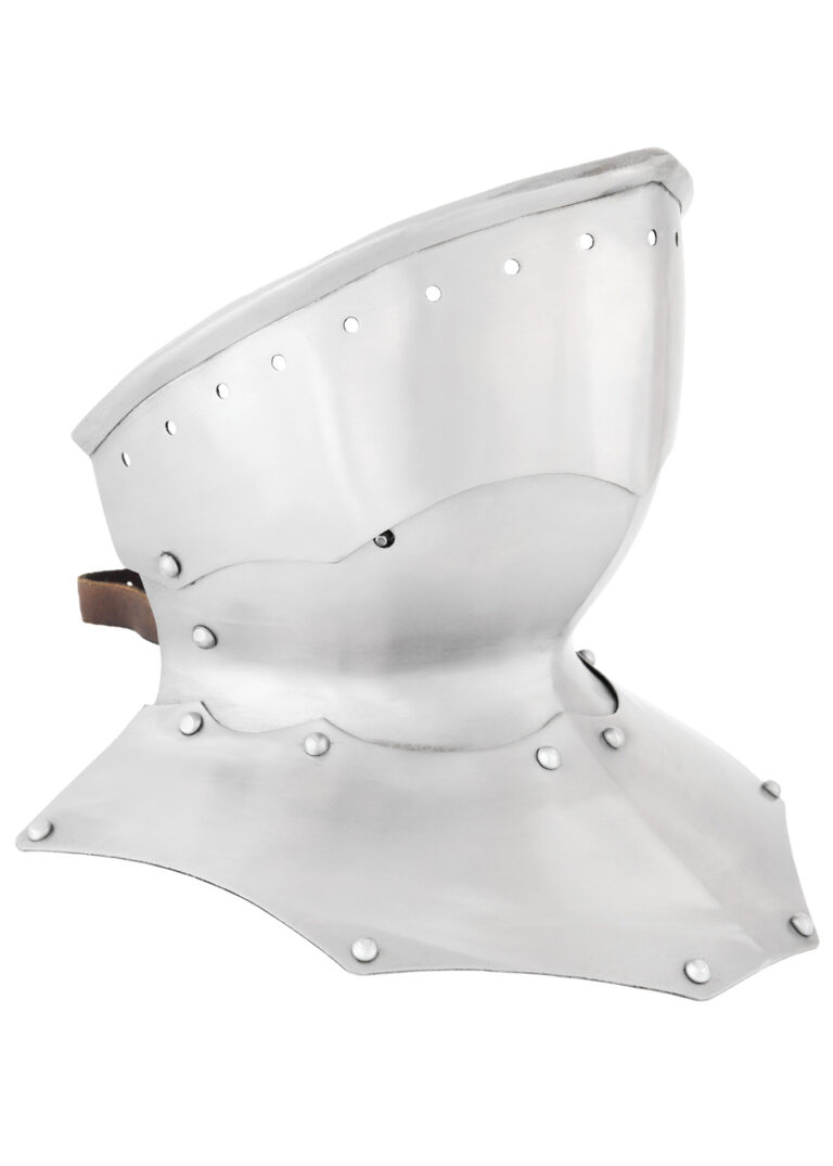 Bavière gothique articulée en acier 1,2 mm – vue 1