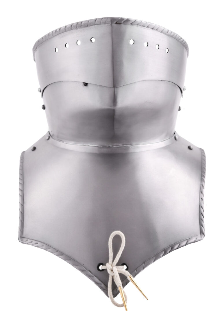 Bavière médiévale haute en acier 1,2 mm – vue 1