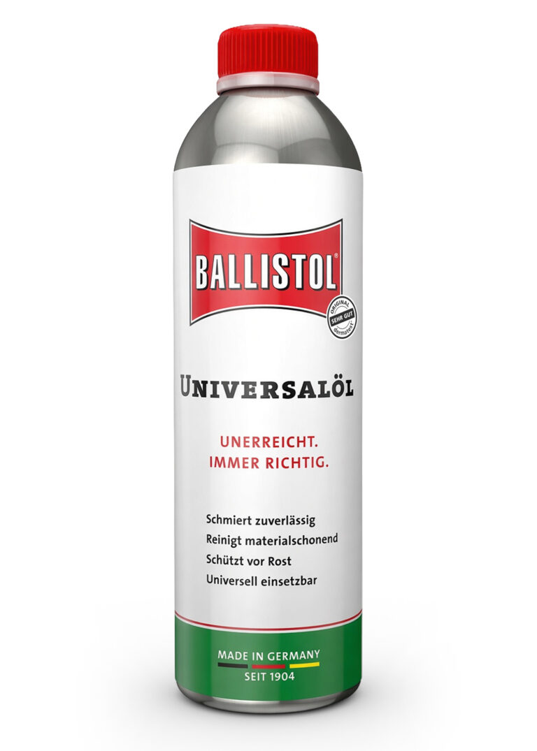 Huile universelle Ballistol en flacon 500 ml – vue 1