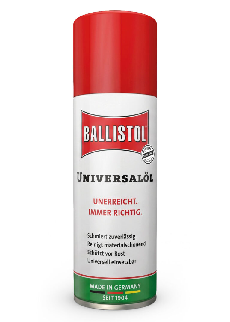 Huile universelle Ballistol en aérosol 200 ml – vue 1