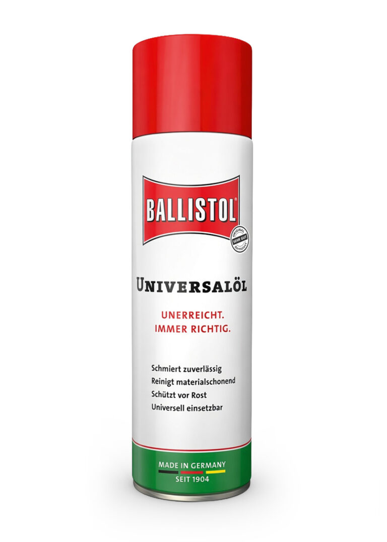 Huile universelle Ballistol en aérosol 400 ml – vue 1