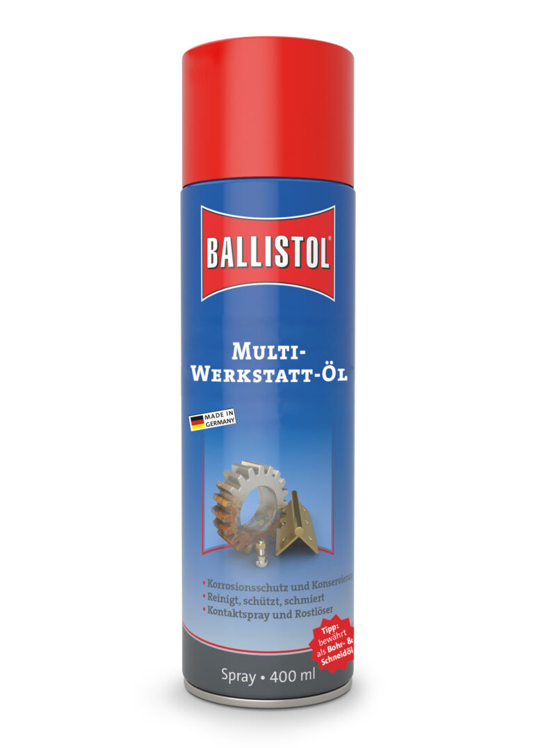 Huile d’atelier Ballistol USTA 400 ml – vue 1