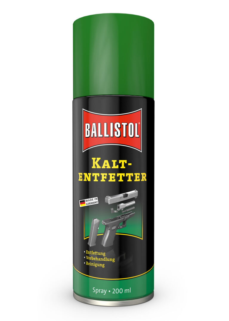 Dégraissant à froid Ballistol Robla 200 ml – vue 1