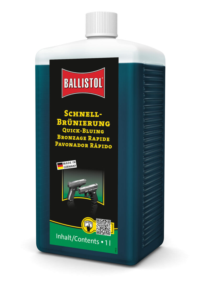 Brunisseur à froid Ballistol 1 litre – vue 1