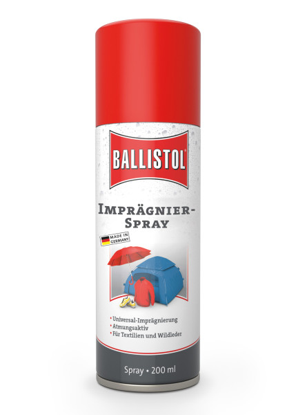Spray imperméabilisant Pluvonin 200 ml – vue 1