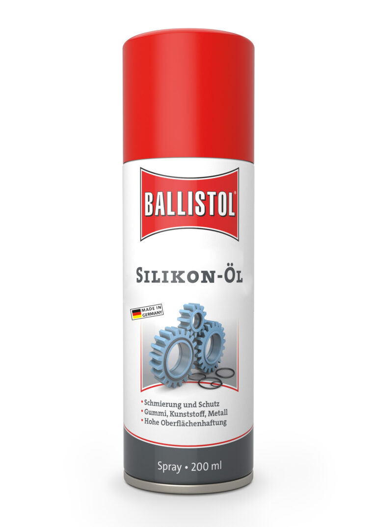 Spray silicone Ballistol 200 ml – vue 1