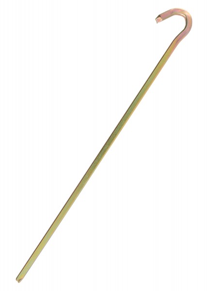 Piquet carré de tente 30 cm – vue 1
