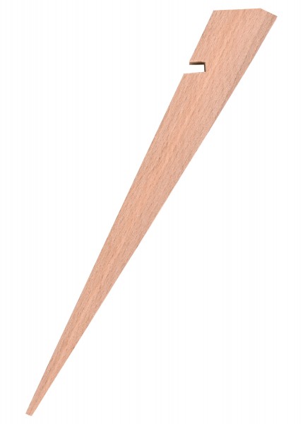 Piquet de tente en bois 30 cm – vue 1