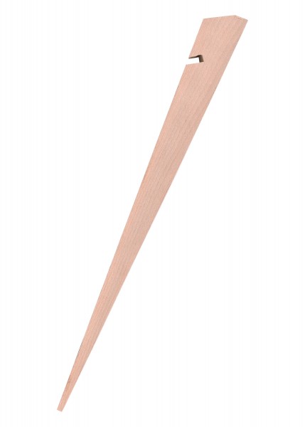 Piquet de tente en bois 40 cm – vue 1