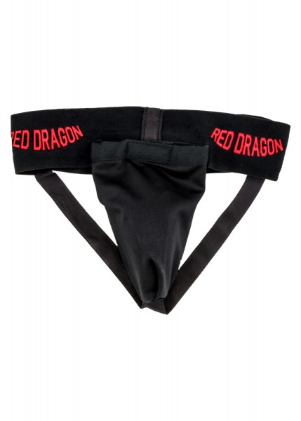 Coquille de protection HEMA Red Dragon – noir