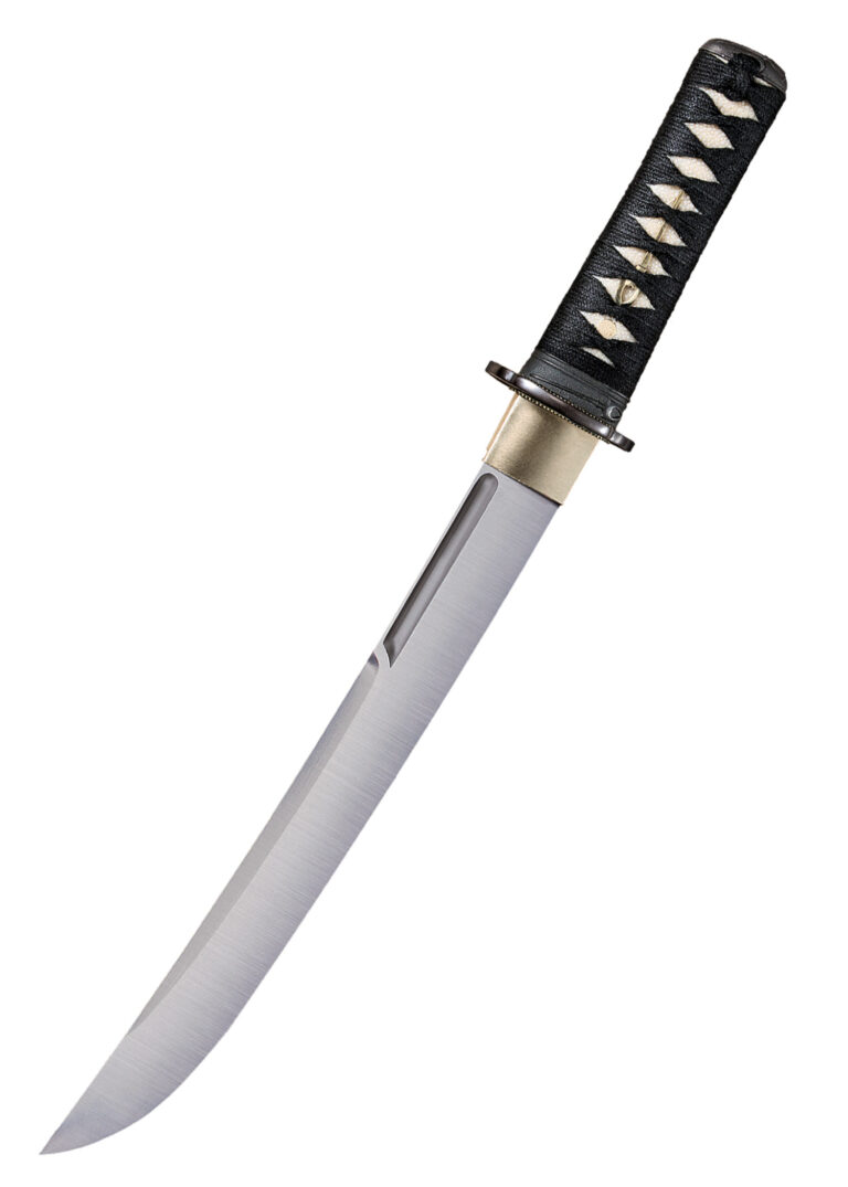 Tanto Warrior O – Cold Steel, grand tanto en acier 1060