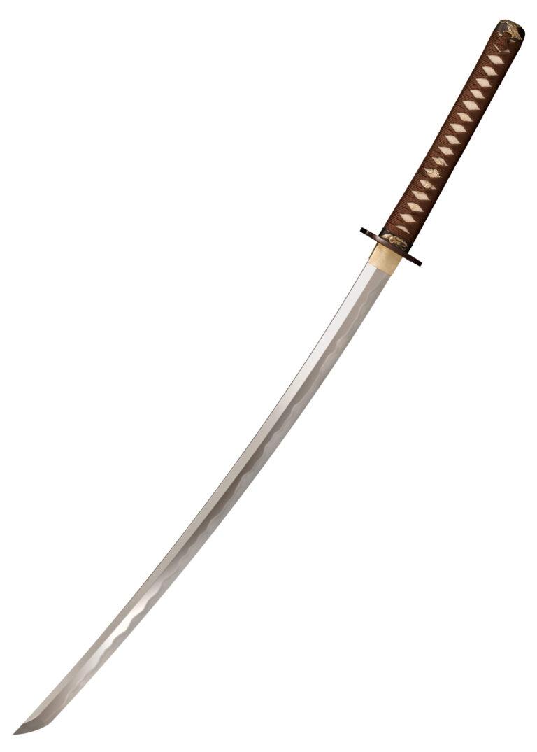 Katana Mizutori – Cold Steel, lame en acier 1095 trempée à l’argile