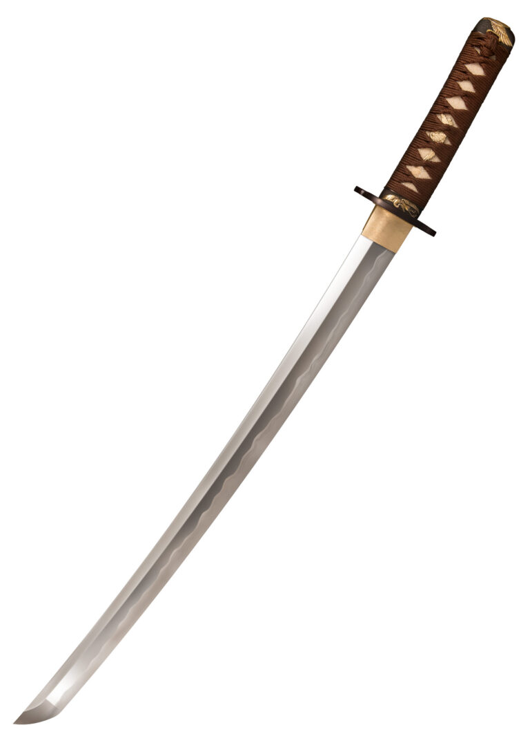 Wakizashi Mizutori – Cold Steel, le compagnon du katana Mizutori