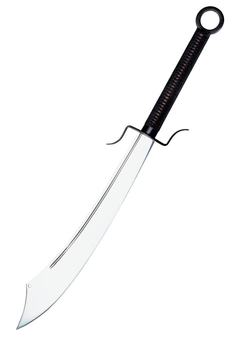 Épée de guerre chinoise – Cold Steel, modèle à deux mains en acier 1060