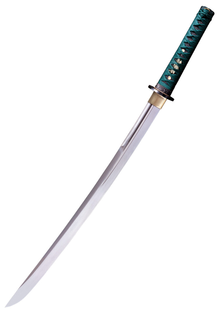 Wakizashi Dragonfly – Cold Steel, lame courbe en acier 1060