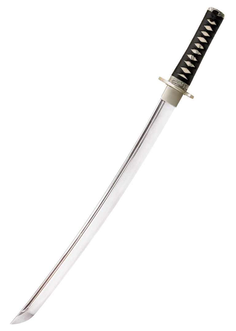 Wakizashi Emperor – Cold Steel, lame affûtée en acier 1060