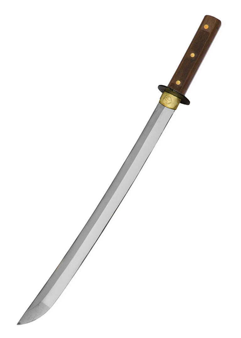 Wakizashi Kondoru – Condor, lame affûtée en acier 1075