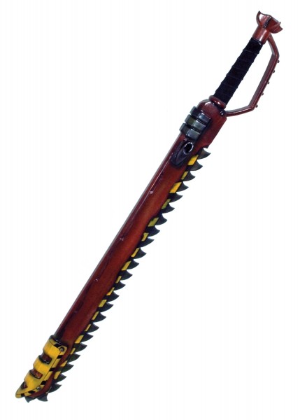 Épée tronçonneuse GN Chainsword en mousse – vue 1