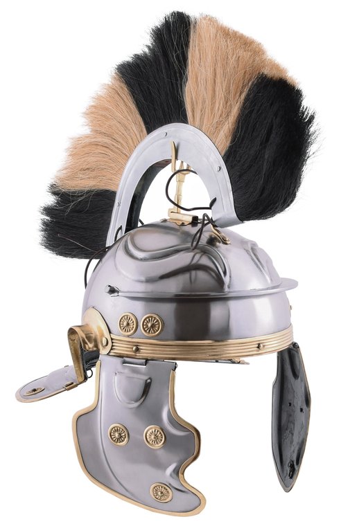 Casque impérial gaulois G à crête