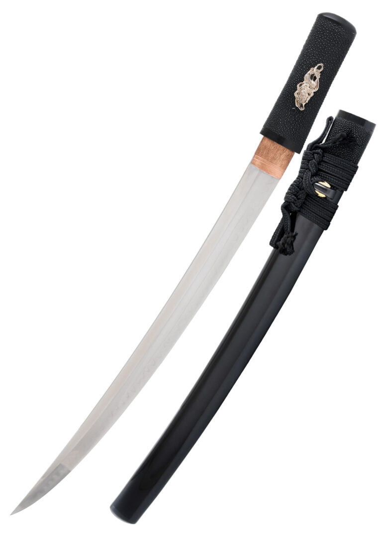 Aikuchi Gokudo – BattleBlades, lame affûtée en acier T10 forgée main