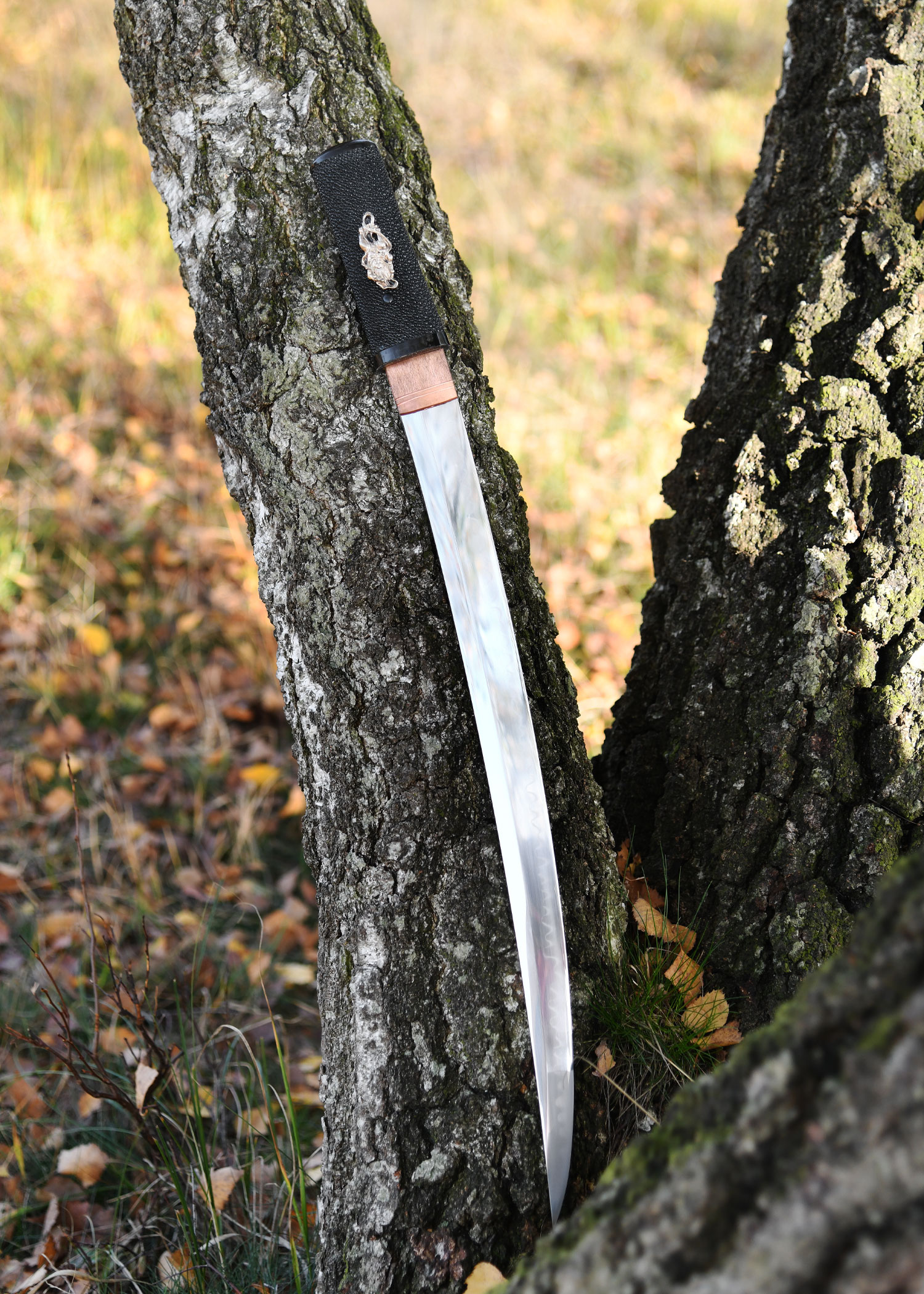 Aikuchi Gokudo – BattleBlades, lame affûtée en acier T10 forgée main