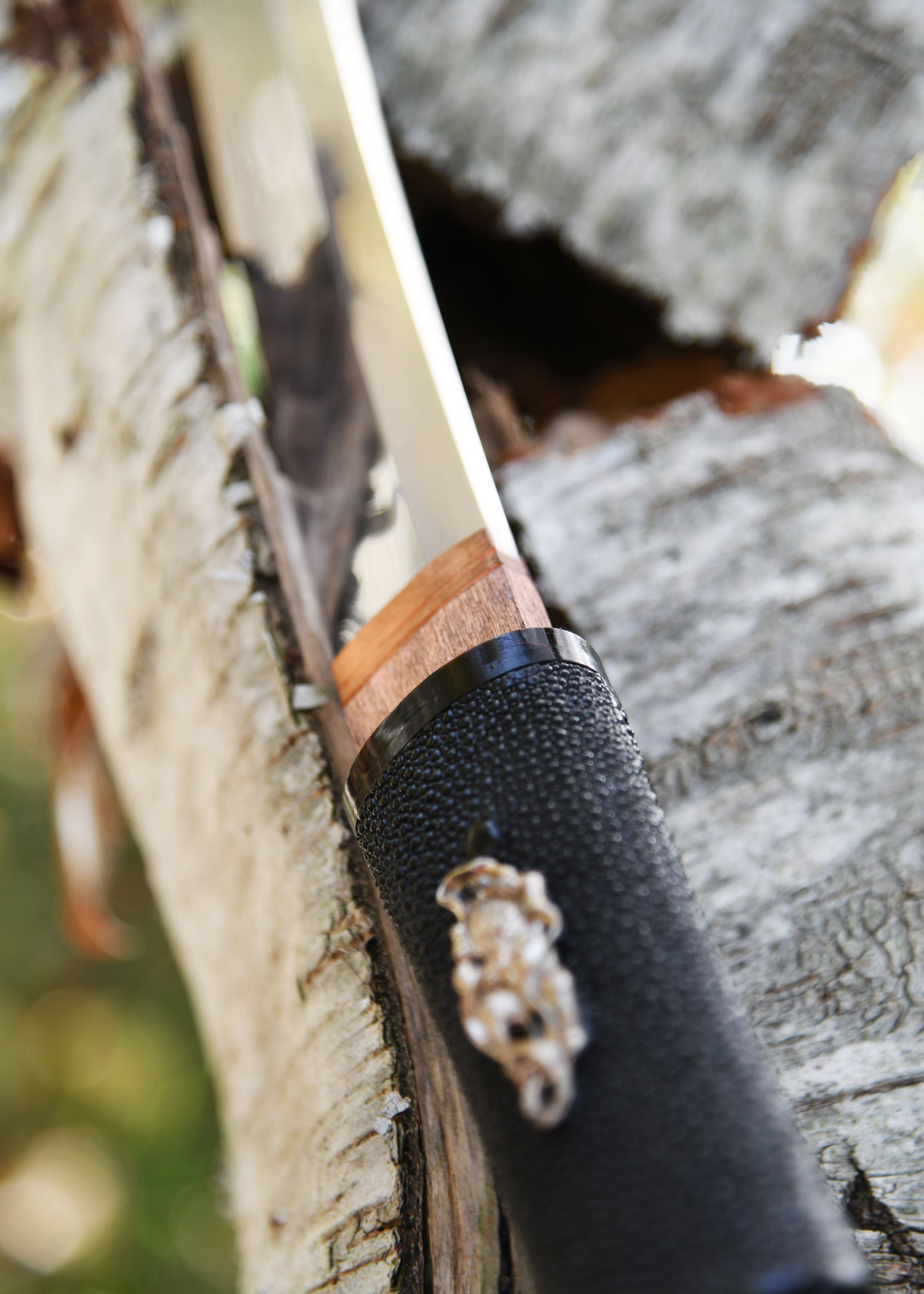 Aikuchi Gokudo – BattleBlades, lame affûtée en acier T10 forgée main