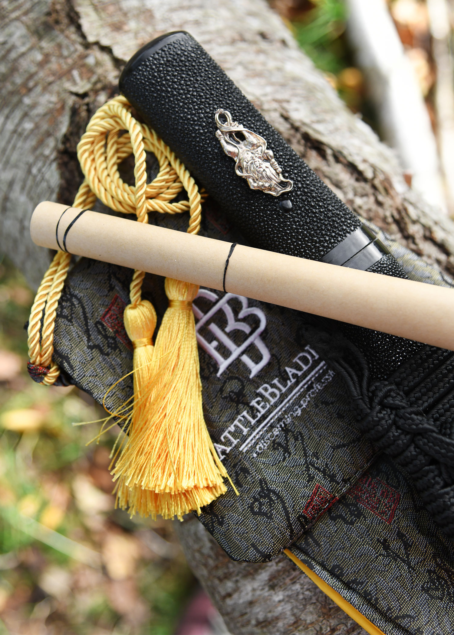 Aikuchi Gokudo – BattleBlades, lame affûtée en acier T10 forgée main