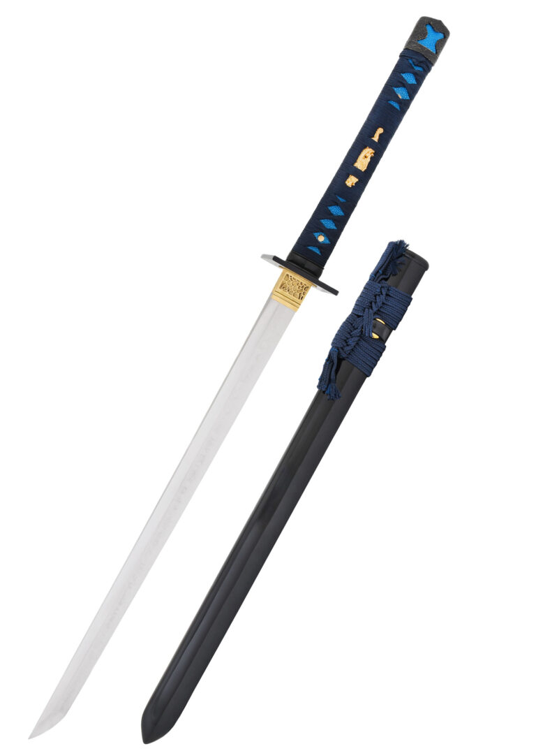 Chokuto Kage No Senshi – BattleBlades, lame T10 affûtée à O-kissaki