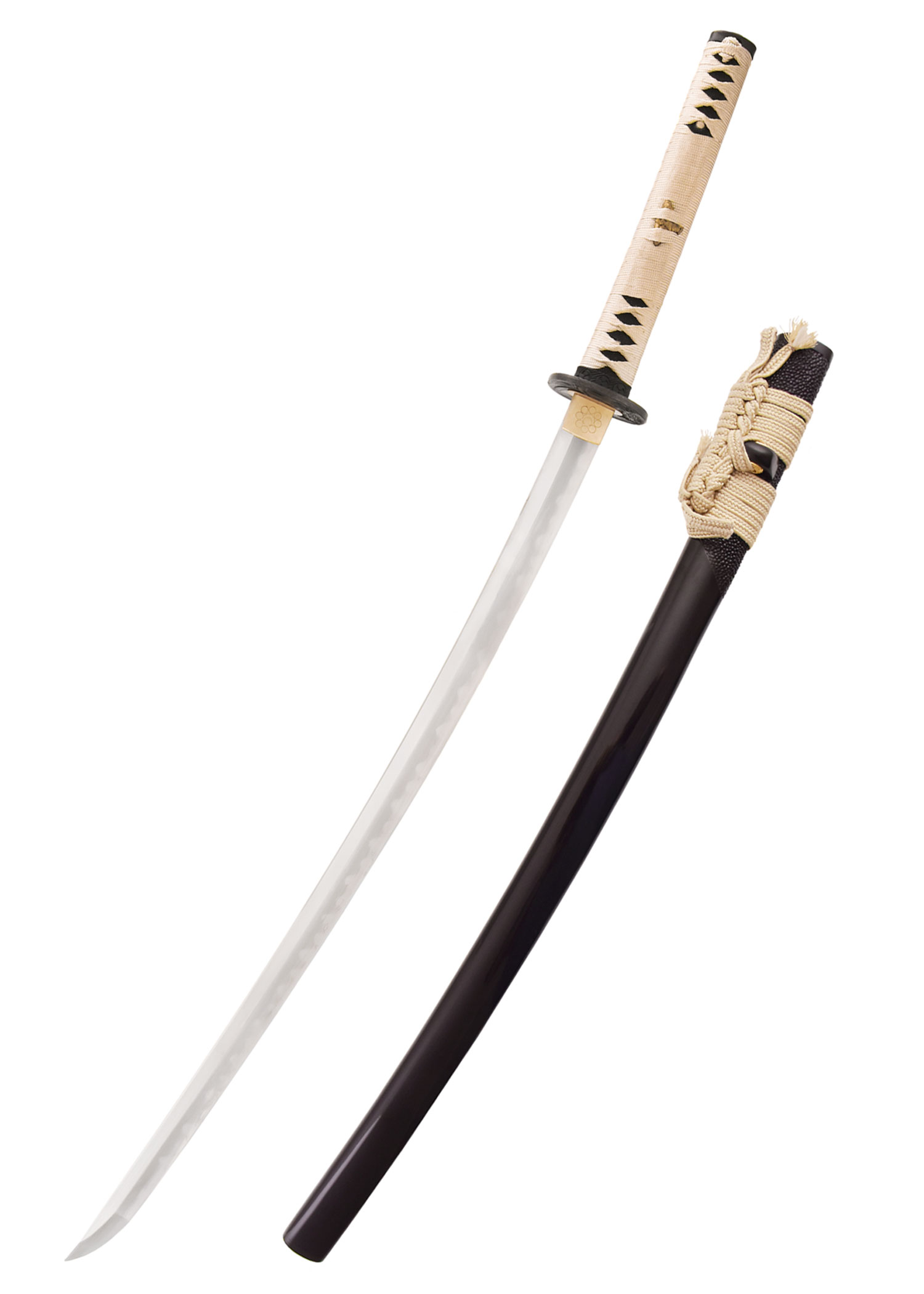 Katana Kogane No Senshi Honsanmai – BattleBlades, lame affûtée en 1095 plié