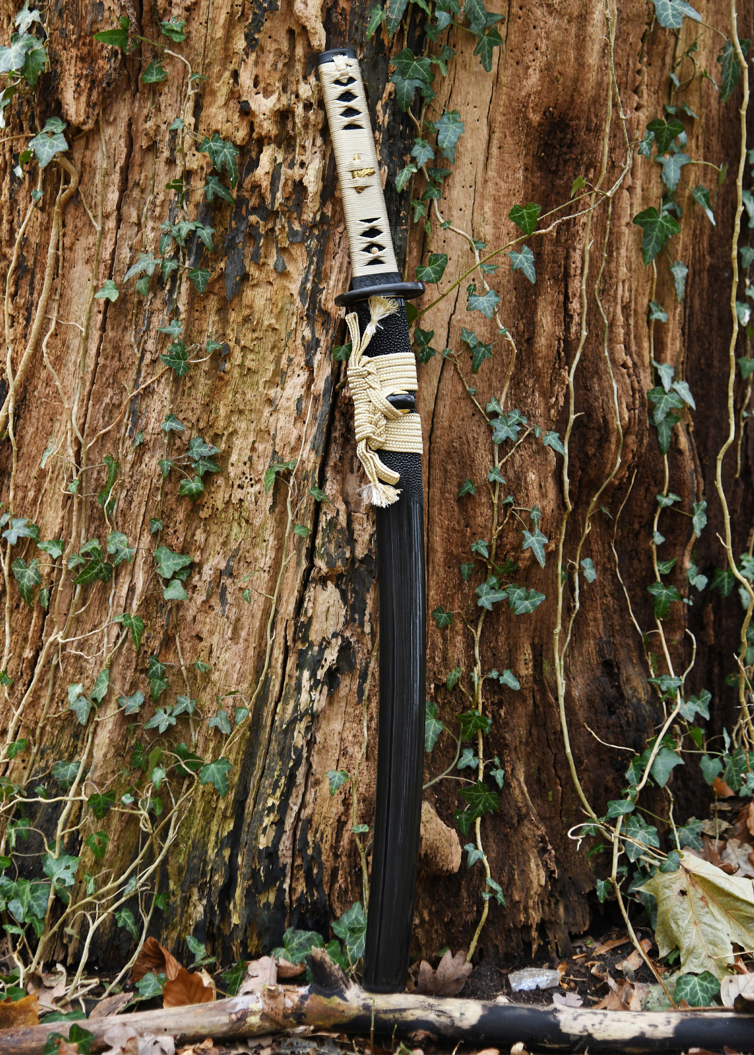 Wakizashi Kogane No Senshi Honsanmai – BattleBlades, lame 1095 affûtée