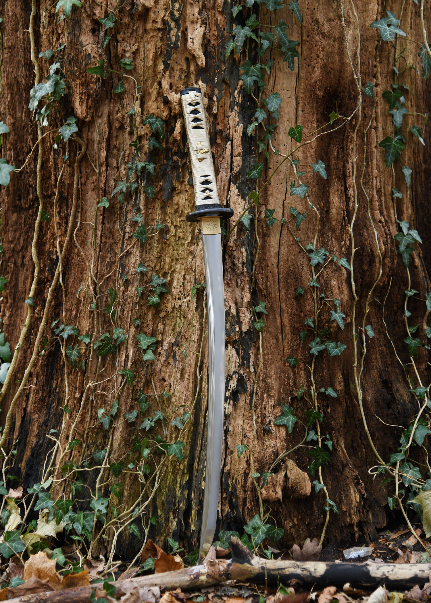 Wakizashi Kogane No Senshi Honsanmai – BattleBlades, lame 1095 affûtée