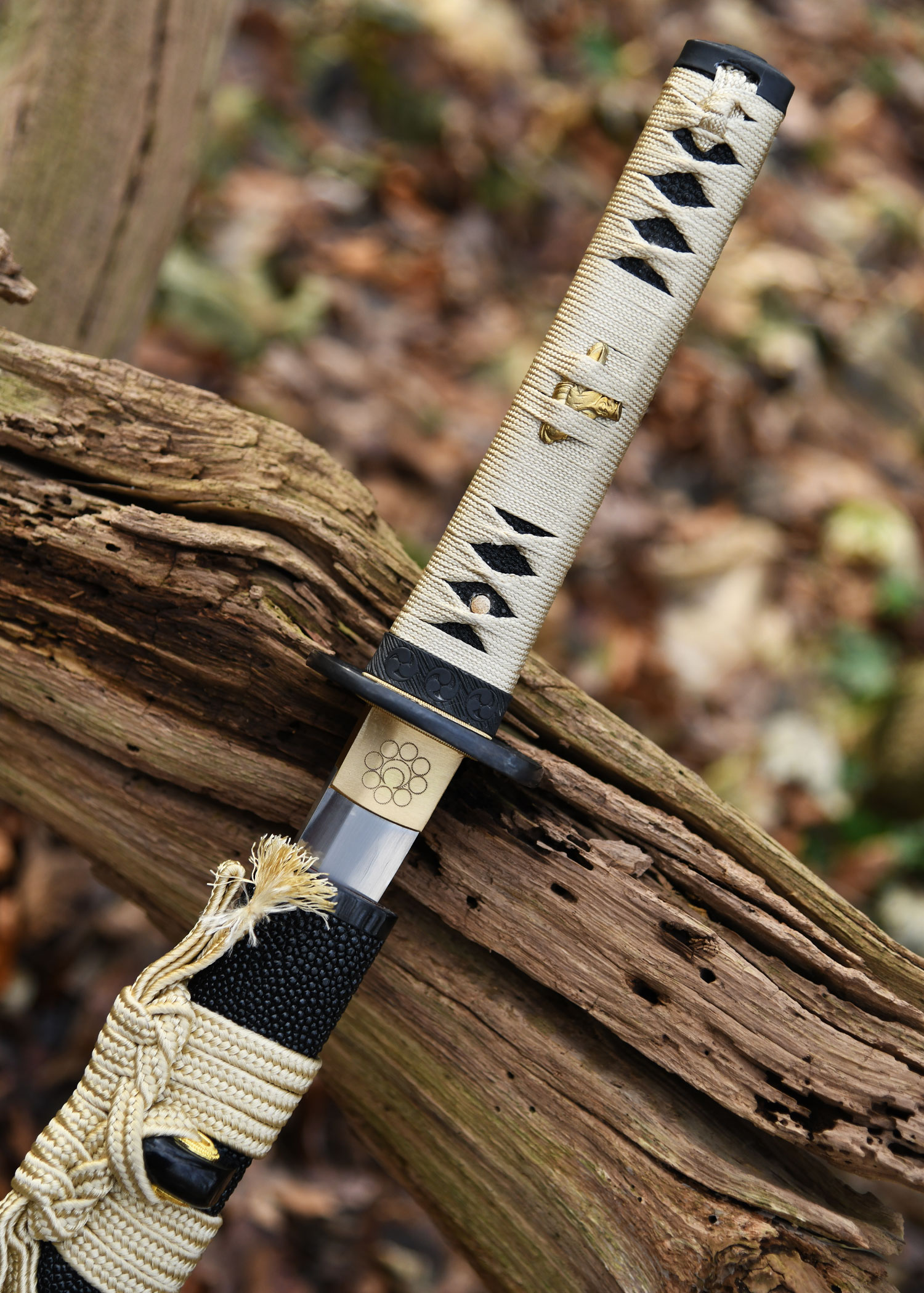 Wakizashi Kogane No Senshi Honsanmai – BattleBlades, lame 1095 affûtée