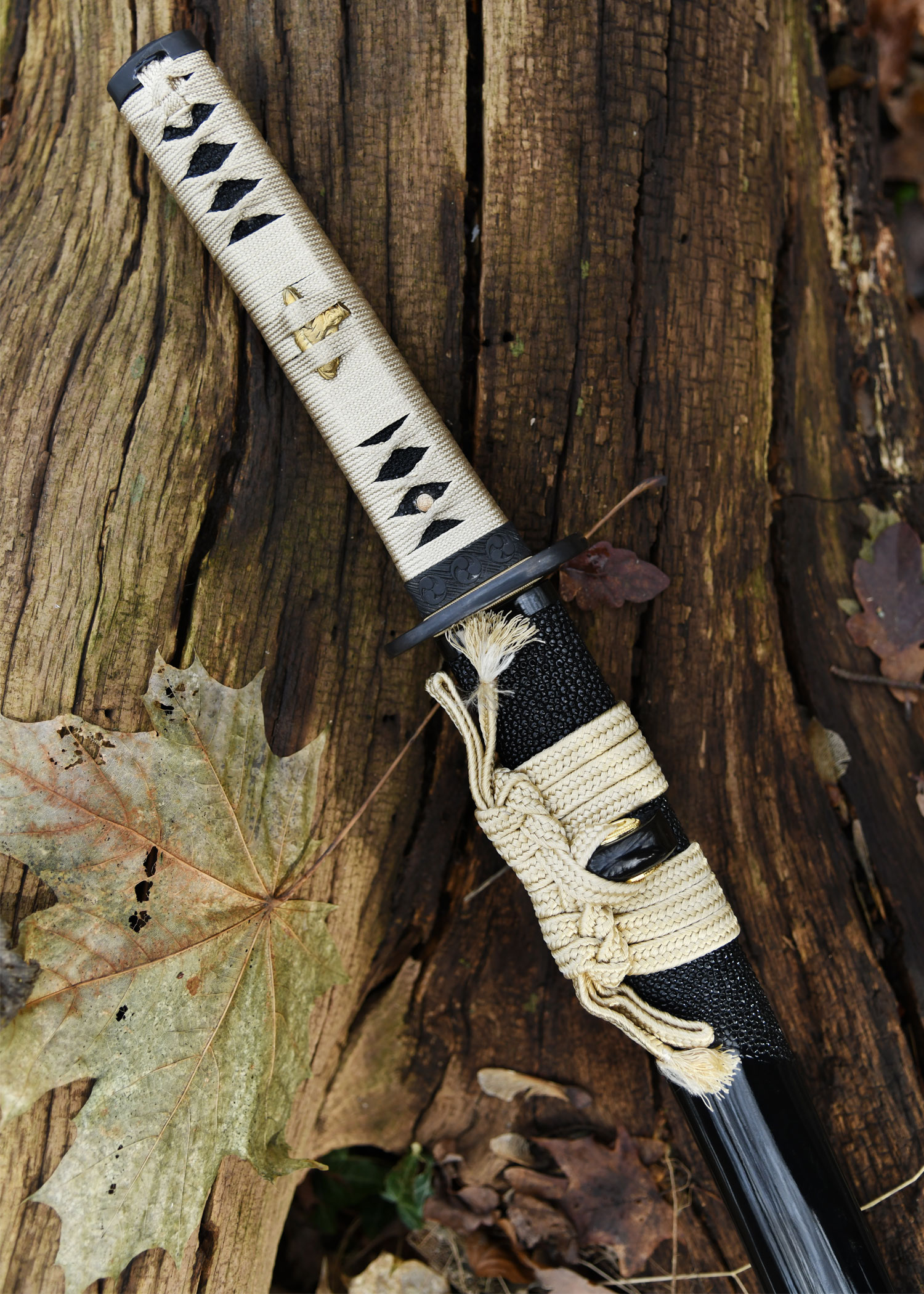 Wakizashi Kogane No Senshi Honsanmai – BattleBlades, lame 1095 affûtée