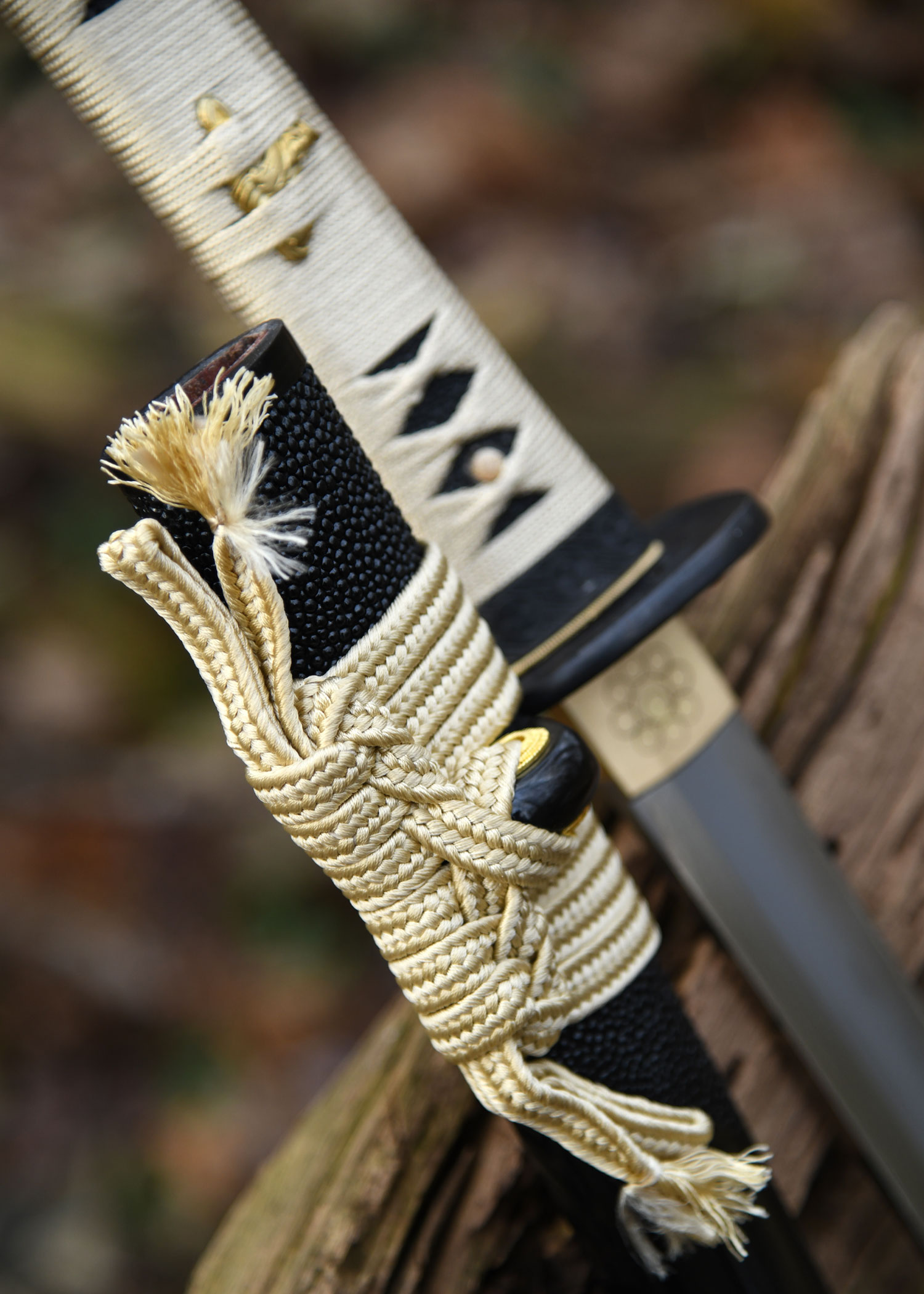 Wakizashi Kogane No Senshi Honsanmai – BattleBlades, lame 1095 affûtée